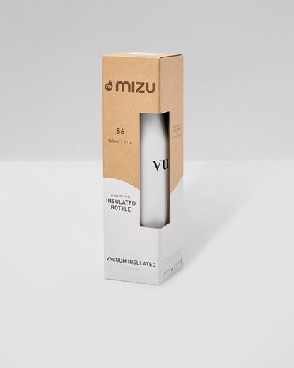 Vuori S6 Wordmark Mizu Water Bottle