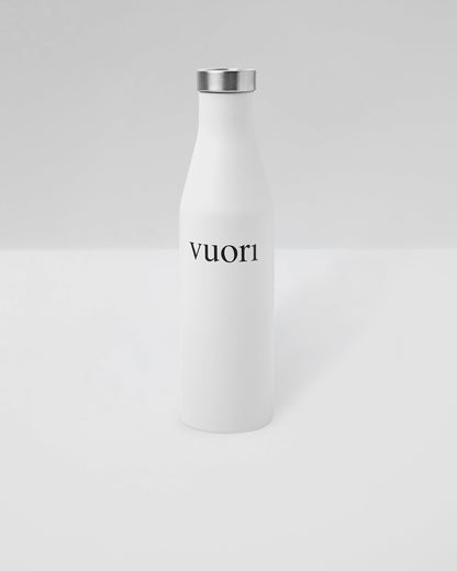 Vuori S6 Wordmark Mizu Water Bottle