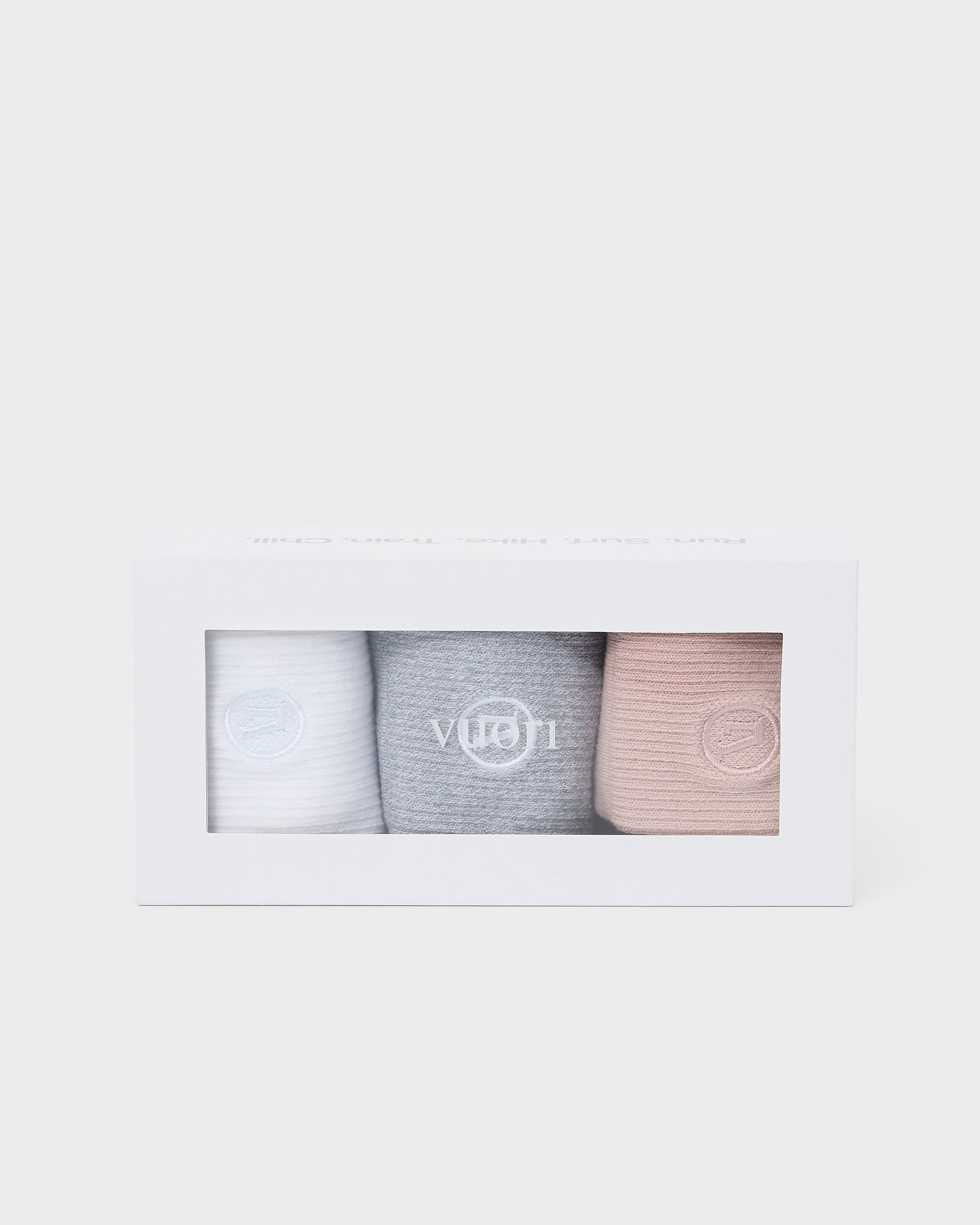 Vuori Half Crew Sock Gift Pack