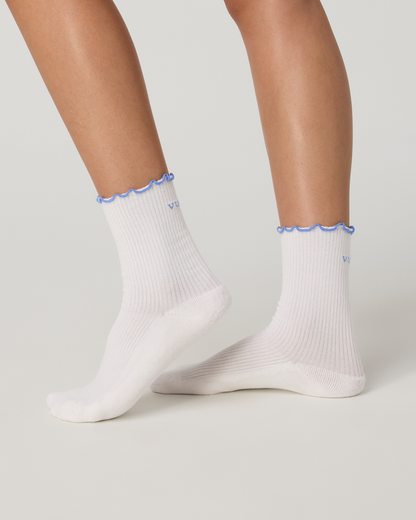 Vuori Half Crew Ruffle Sock