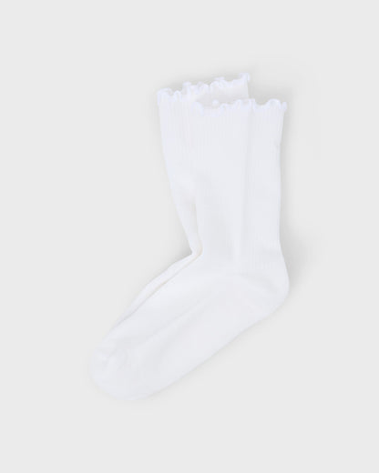 Vuori Half Crew Ruffle Sock