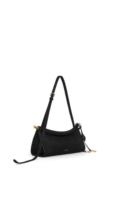 Alaïa Le Click East West Small Bag In Nubuck