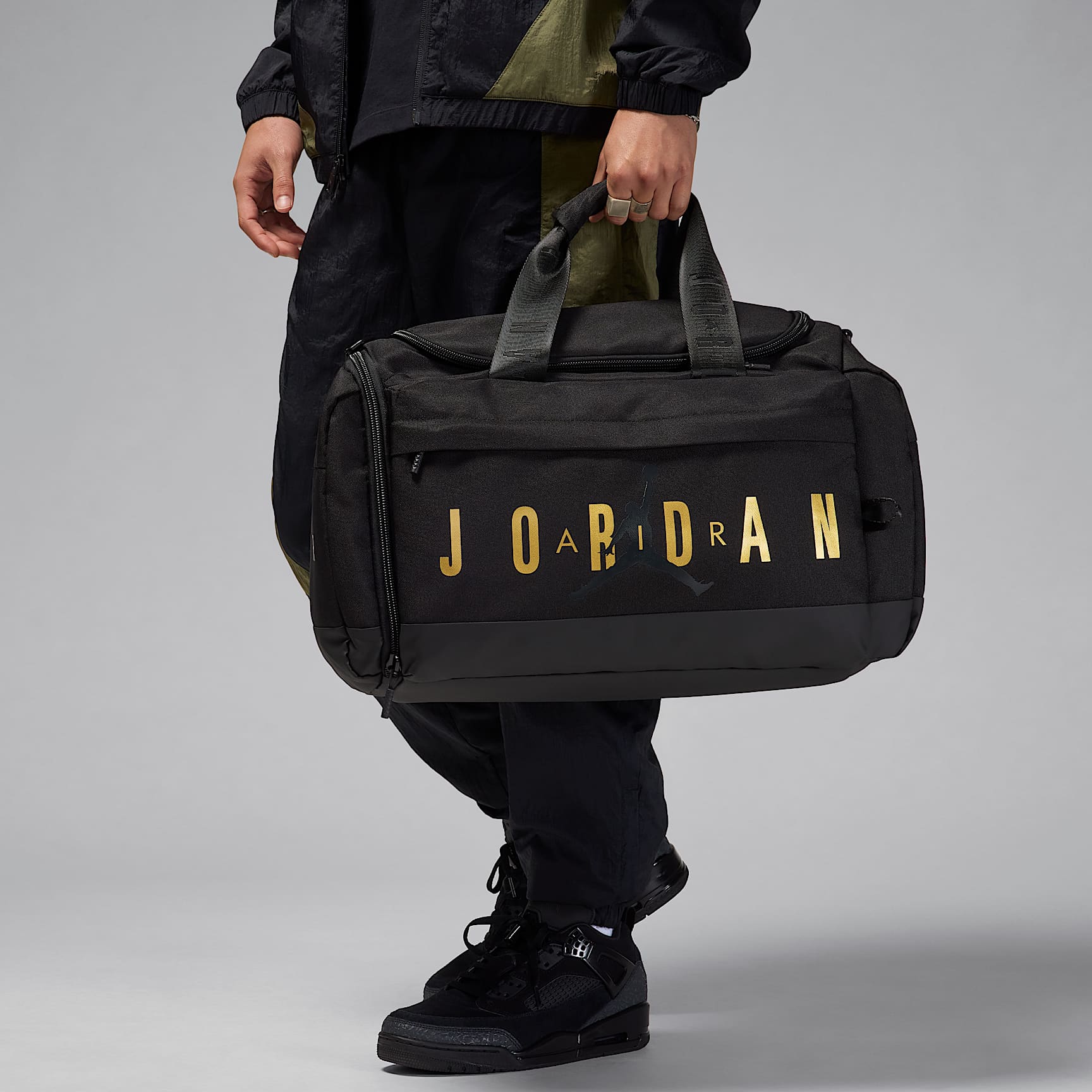 Nike Jordan Velocity Duffel Bag (46L)