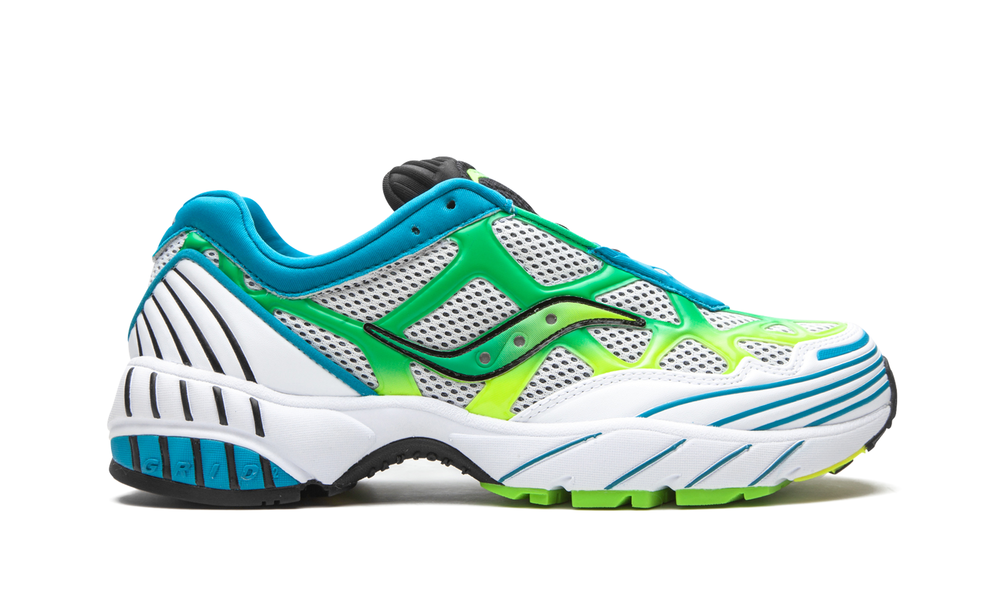 Saucony Grid Web Mutant White Citron