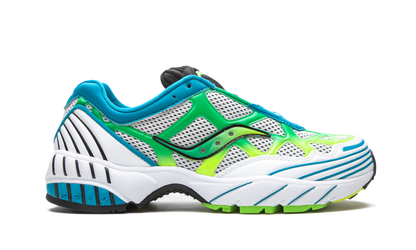Saucony Grid Web Mutant White Citron