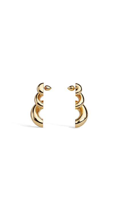 Alaïa Torsion Earrings