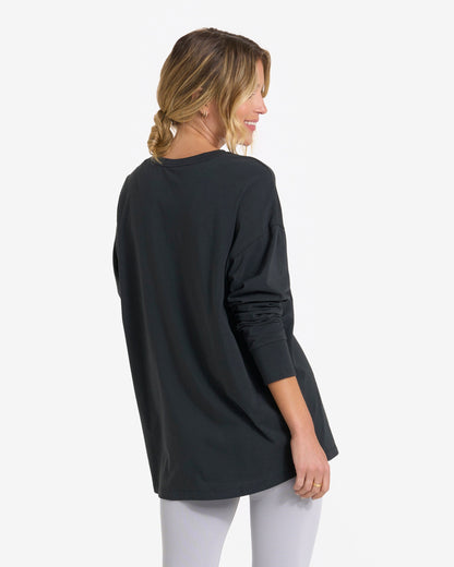 Vuori Longsleeve Feather Tee