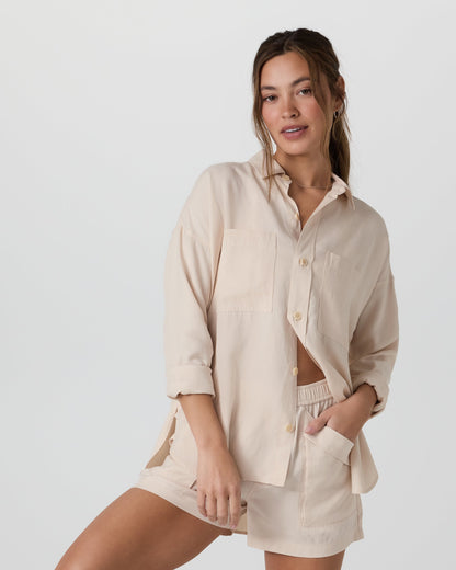 Vuori Trestles Twill Button Up