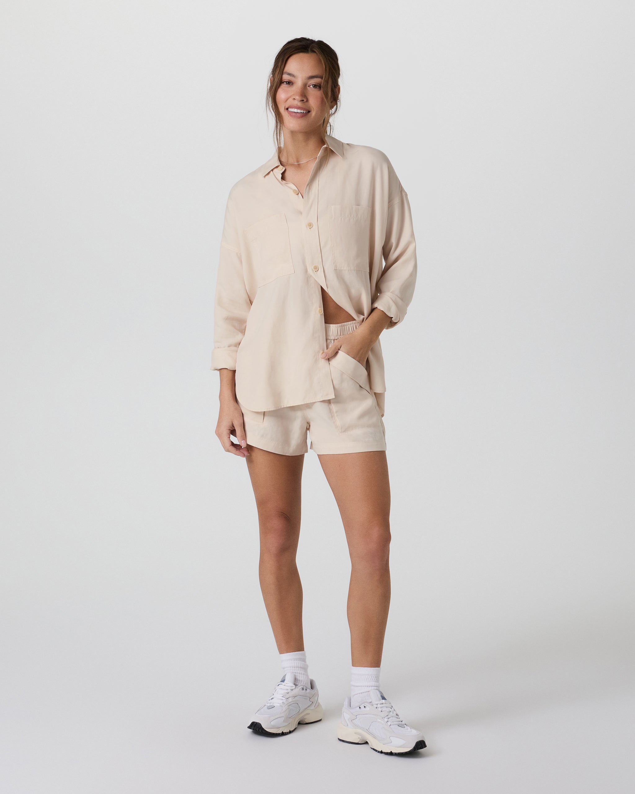 Vuori Trestles Twill Button Up