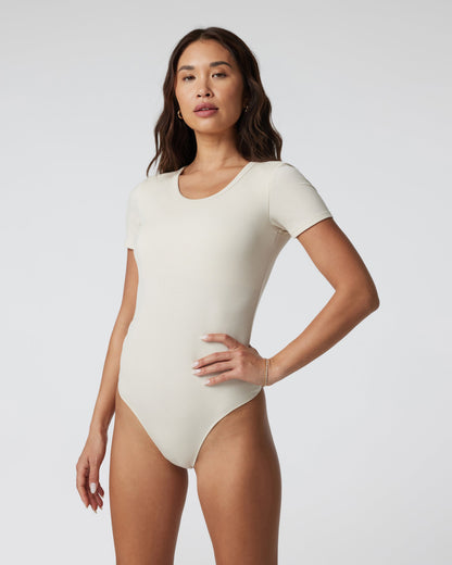Vuori Short Sleeve Pose Bodysuit