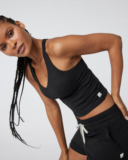 Vuori Halo Performance Crop 20