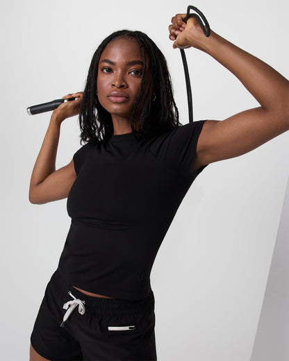 Vuori Short Sleeve Seamless Surge Tee