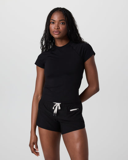 Vuori Short Sleeve Seamless Surge Tee