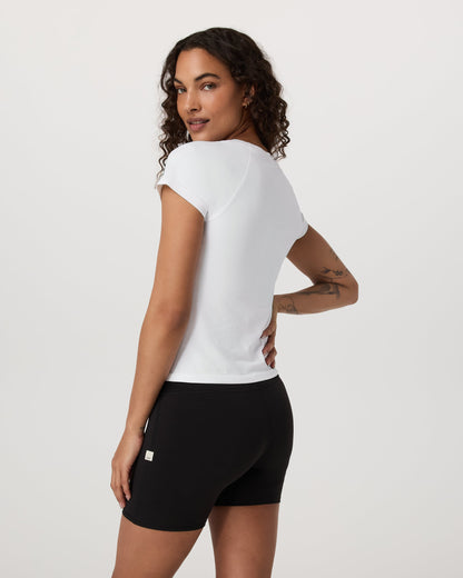 Vuori Short Sleeve Seamless Surge Tee