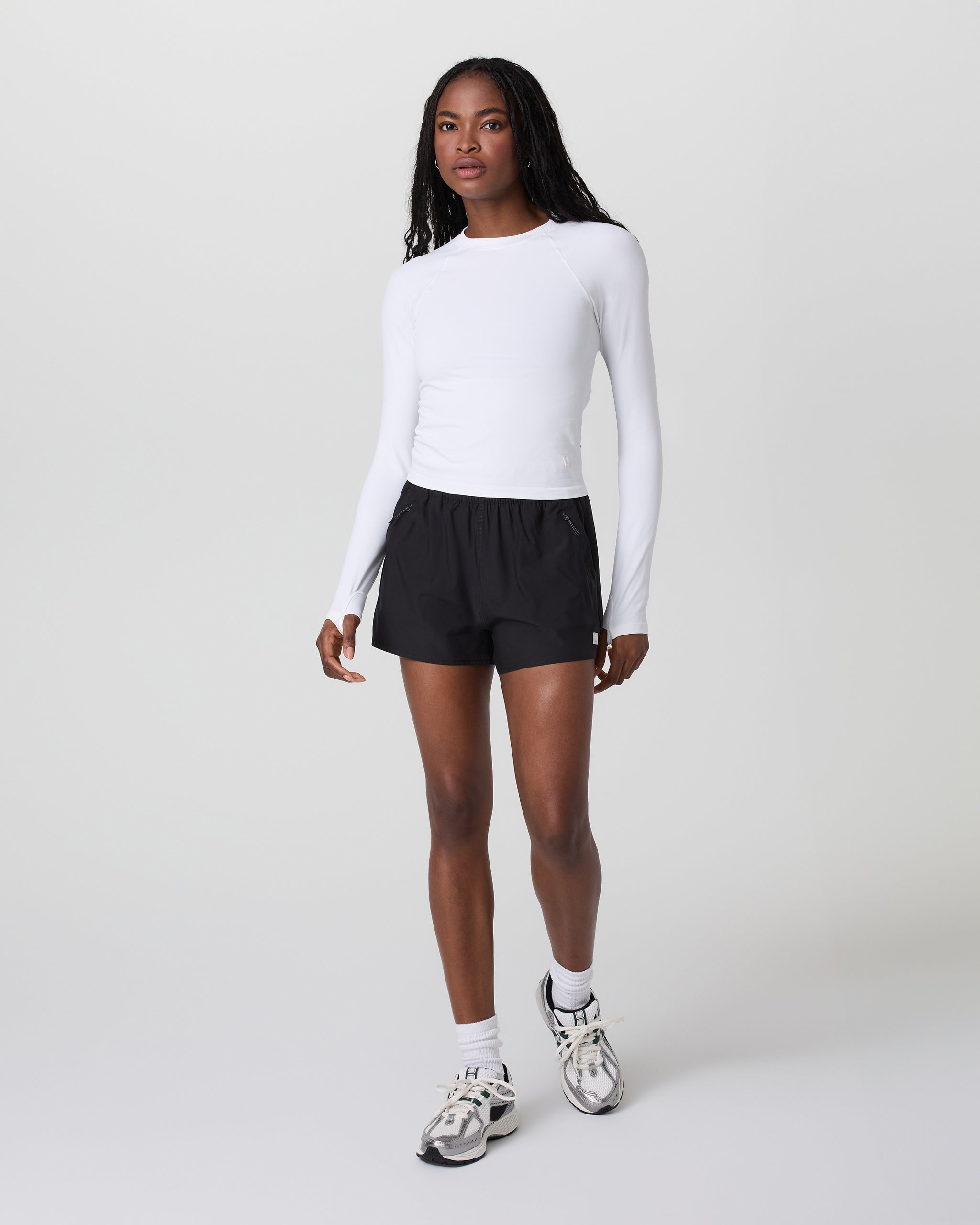 Vuori Long Sleeve Seamless Surge Tee
