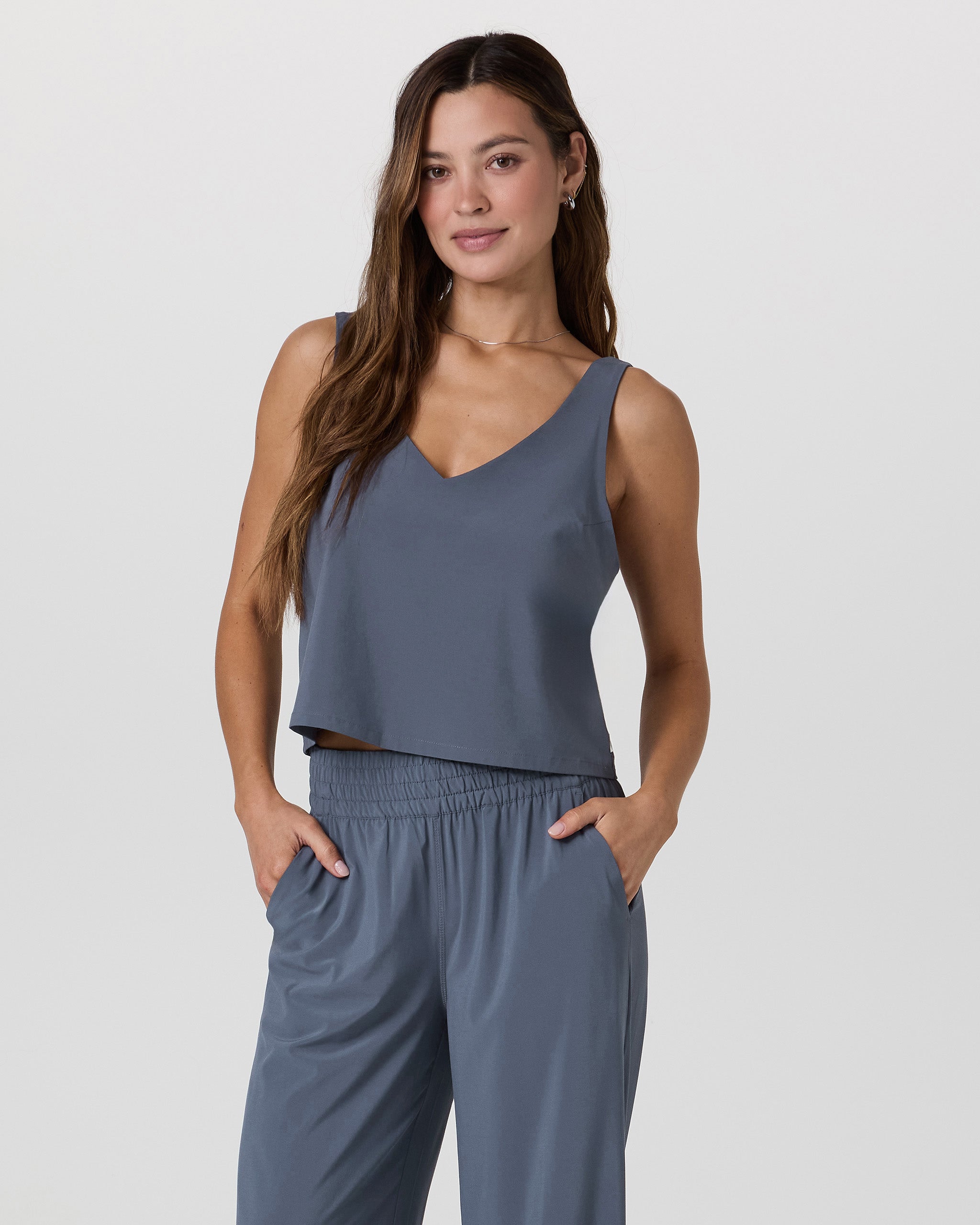 Vuori Villa Cropped Tank