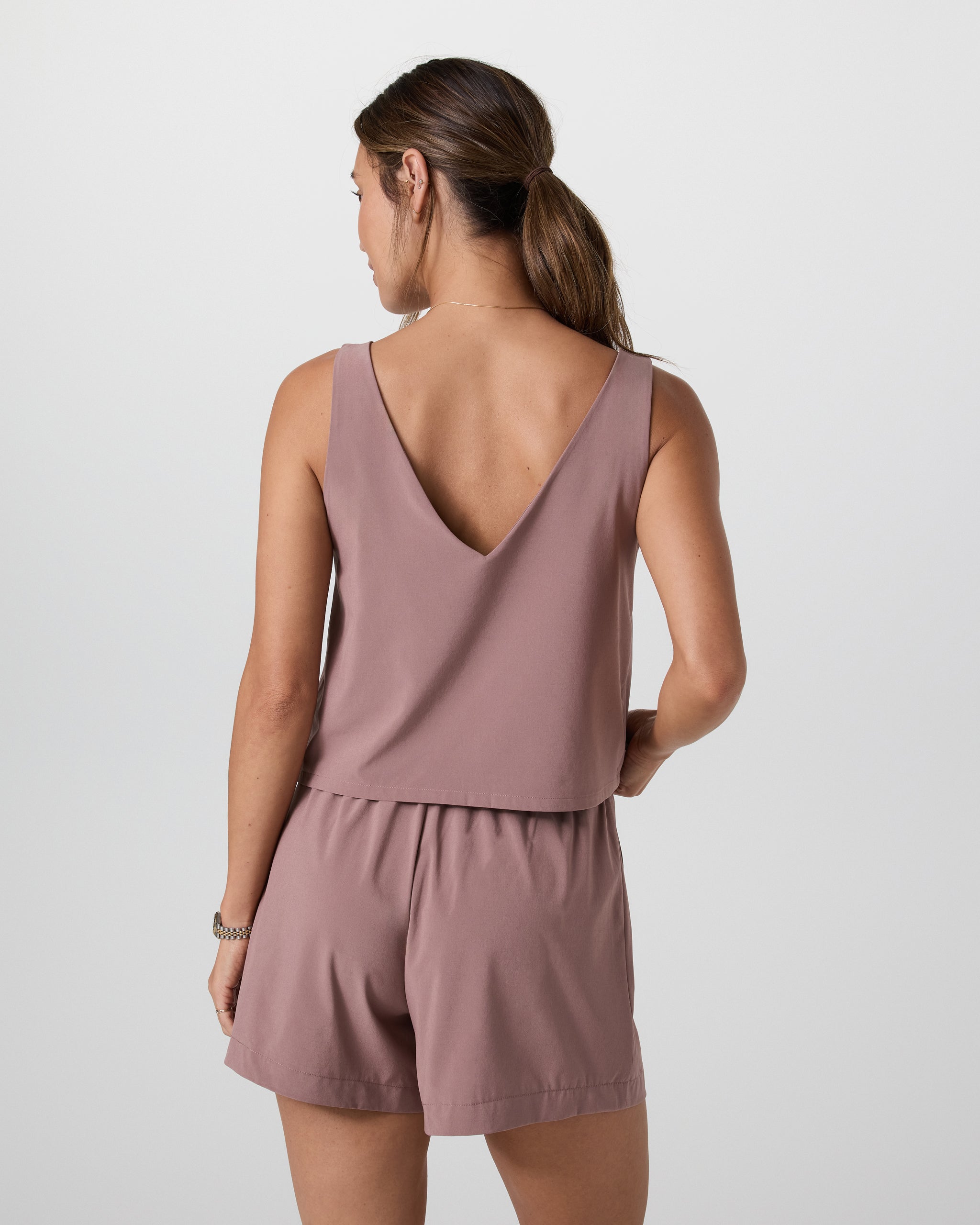 Vuori Villa Cropped Tank