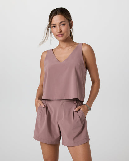 Vuori Villa Cropped Tank