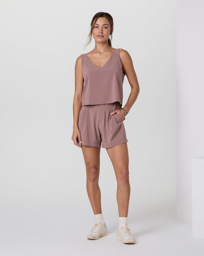 Vuori Villa Cropped Tank