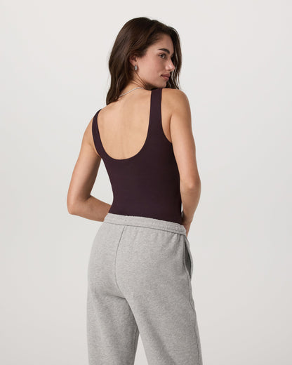Vuori Sleeveless Halo Bodysuit