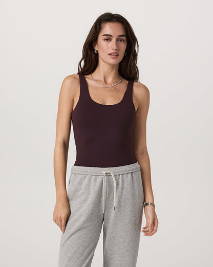 Vuori Sleeveless Halo Bodysuit