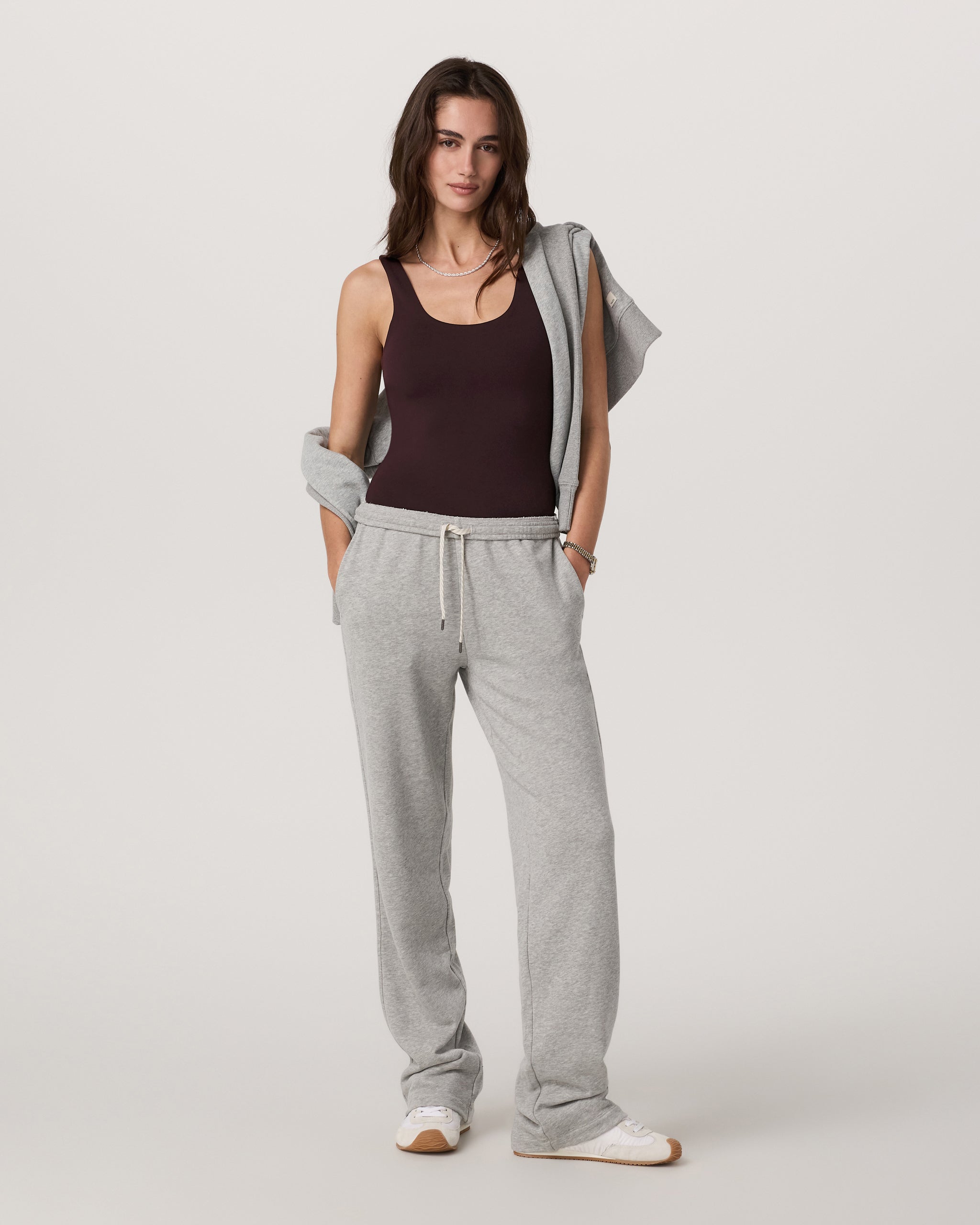 Vuori Sleeveless Halo Bodysuit
