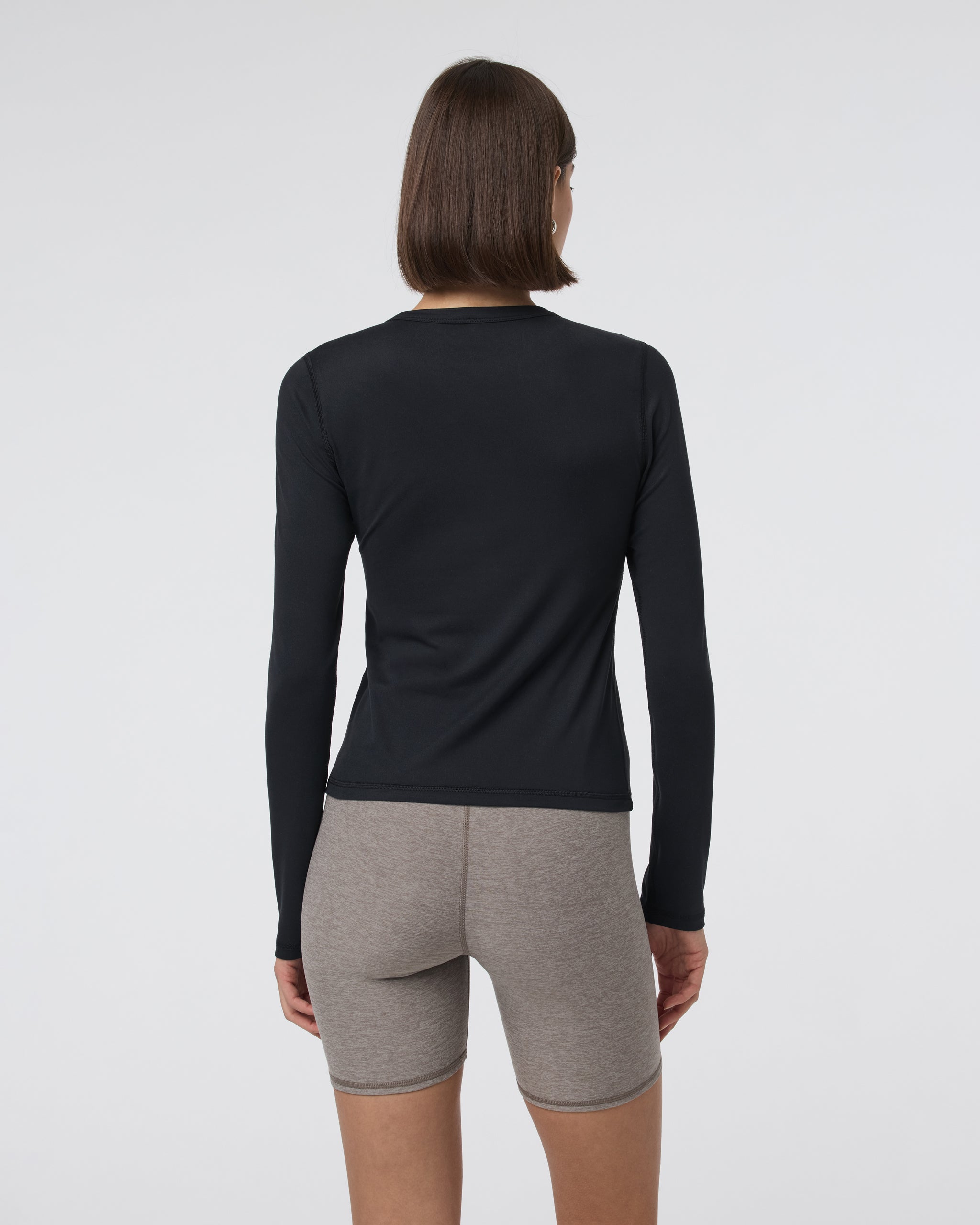 Vuori Long Sleeve Lux Crew Tee