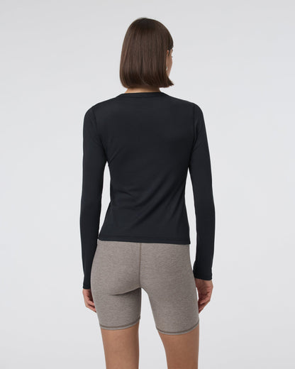 Vuori Long Sleeve Lux Crew Tee