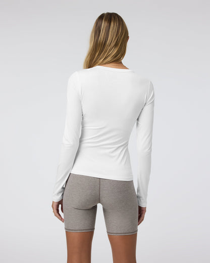 Vuori Long Sleeve Lux Crew Tee