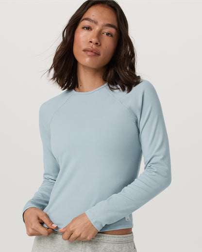 Vuori Long Sleeve Pose Crew