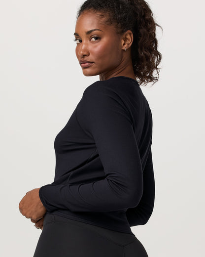 Vuori Long Sleeve Pose Crew