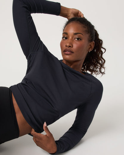 Vuori Long Sleeve Pose Crew