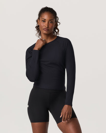 Vuori Long Sleeve Pose Crew