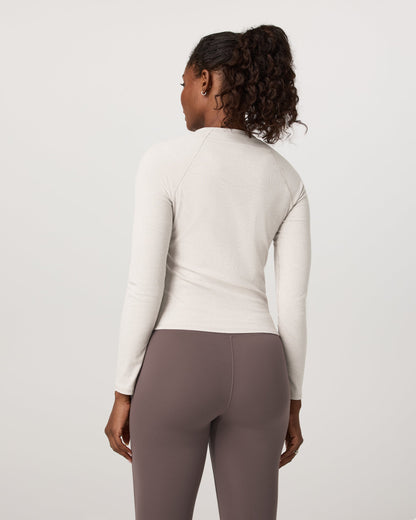 Vuori Long Sleeve Pose Crew