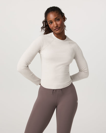 Vuori Long Sleeve Pose Crew