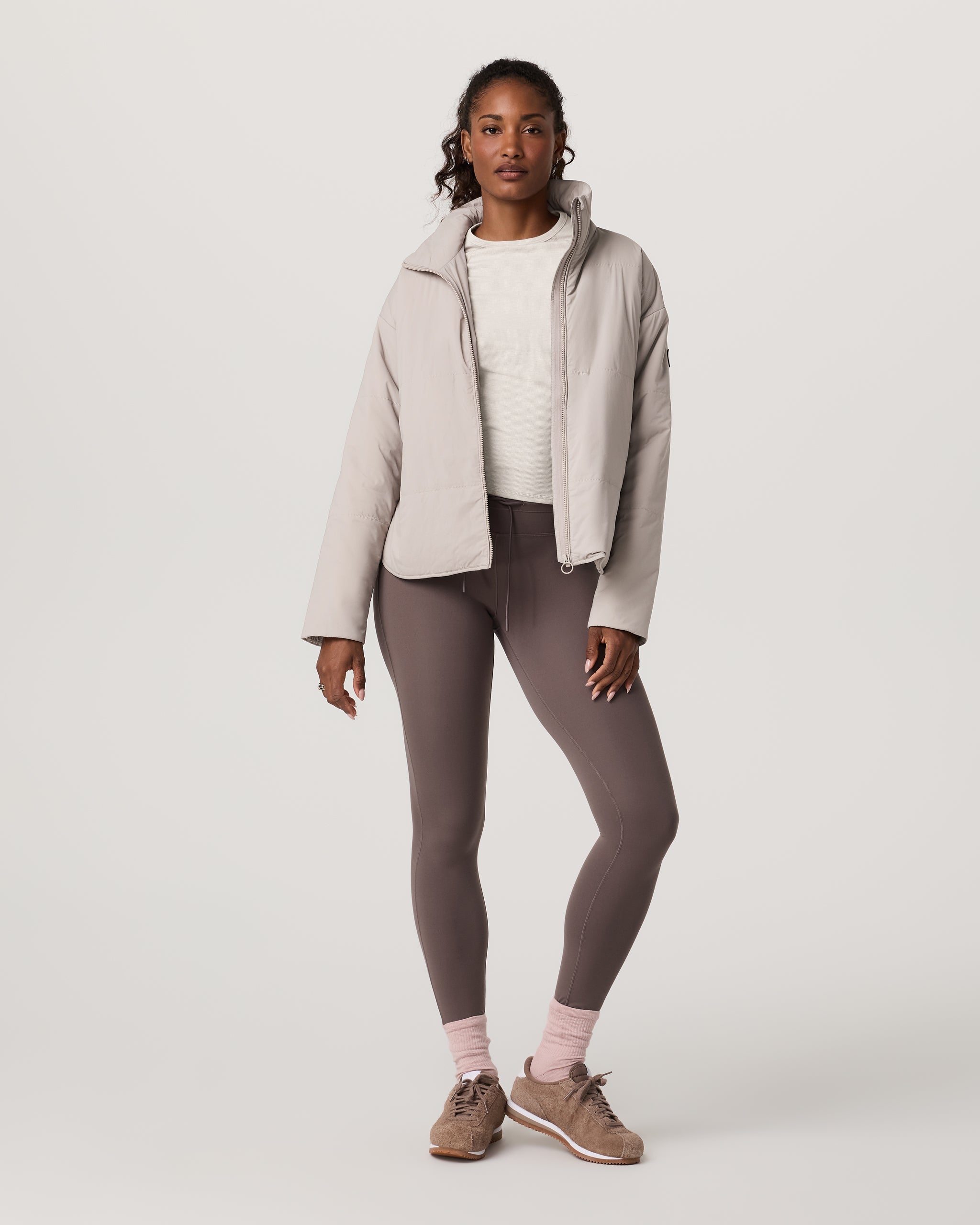 Vuori Long Sleeve Pose Crew