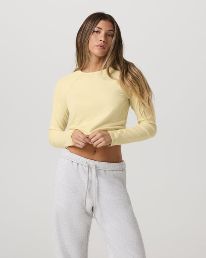 Vuori Long Sleeve Pose Crew