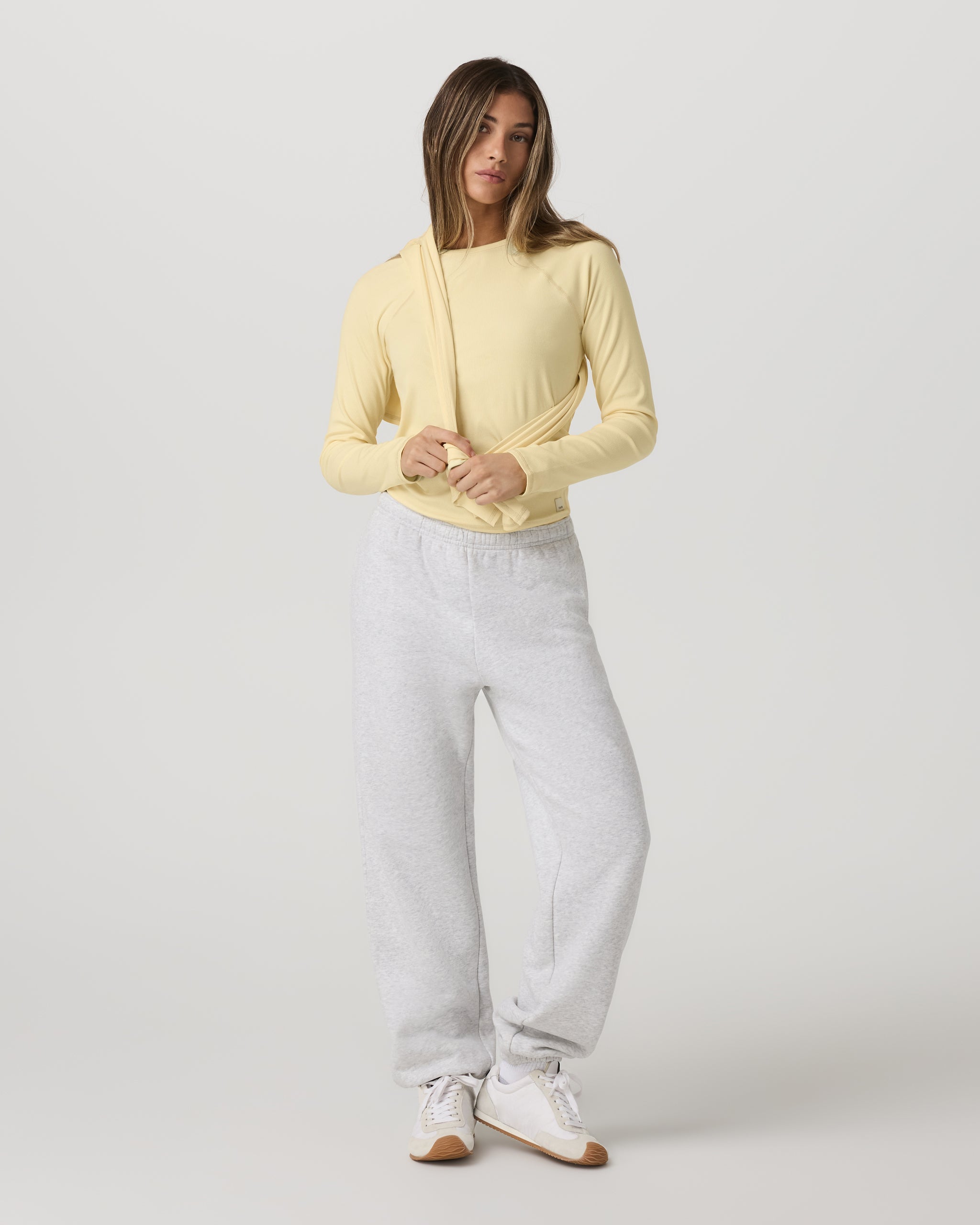 Vuori Long Sleeve Pose Crew