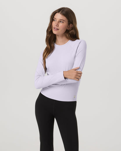 Vuori Long Sleeve Pose Crew