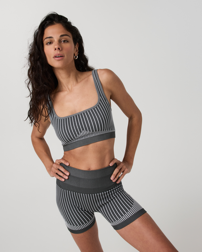 Vuori Bicolor Seamless Longline Bra