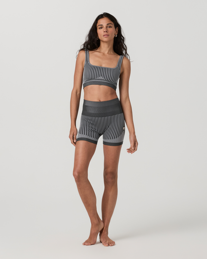 Vuori Bicolor Seamless Longline Bra