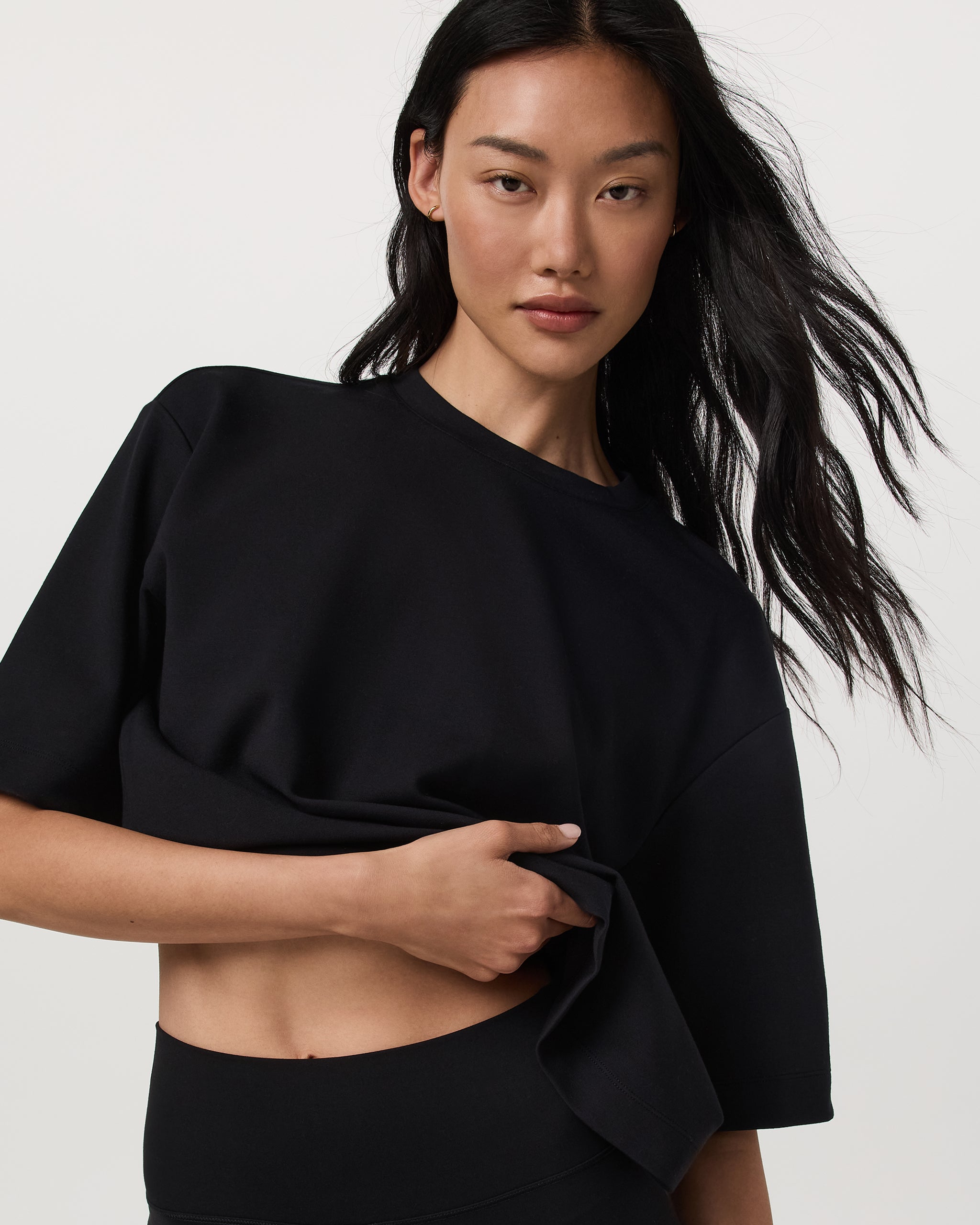 Vuori Short Sleeve Maven Oversized Tee
