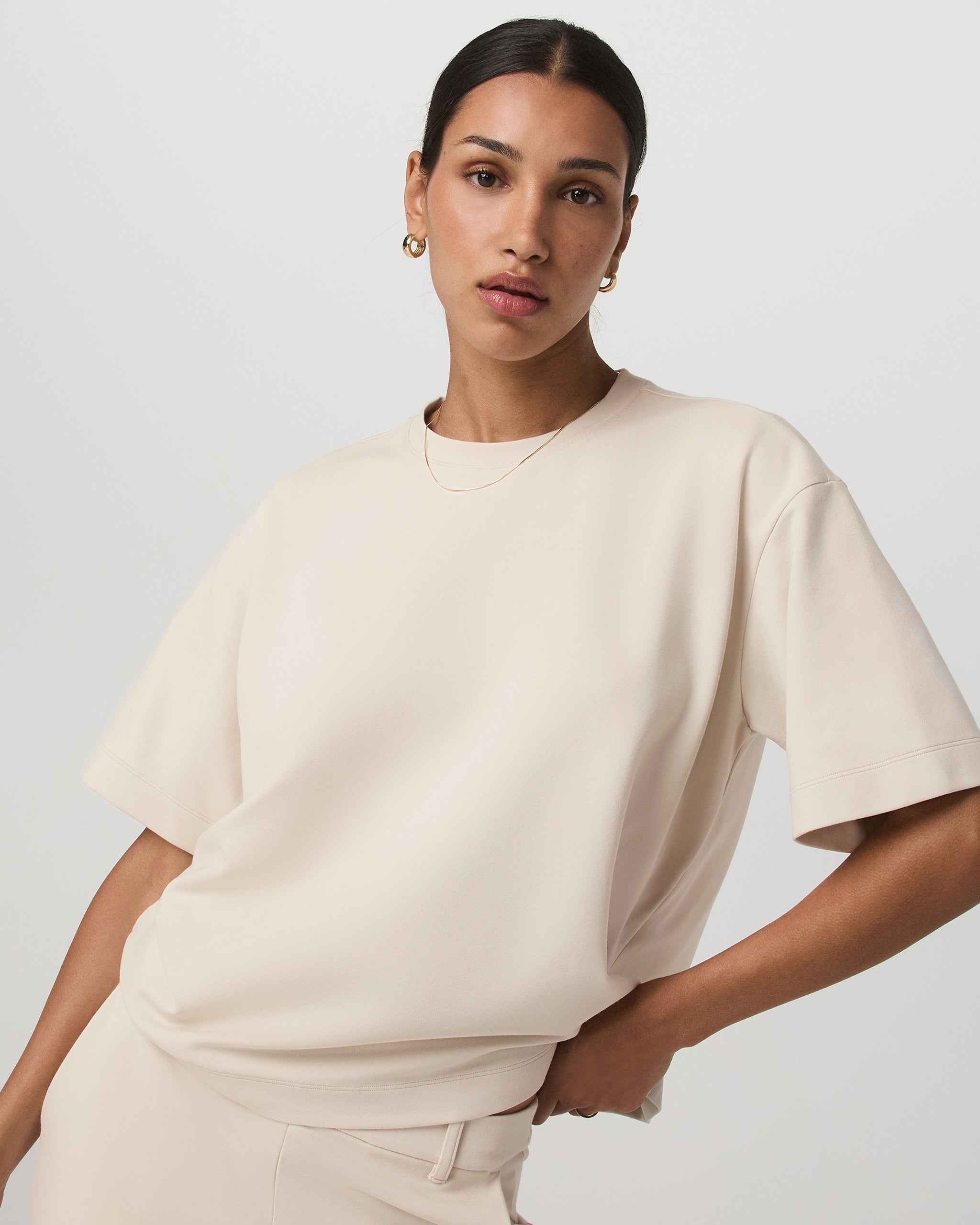 Vuori Short Sleeve Maven Oversized Tee