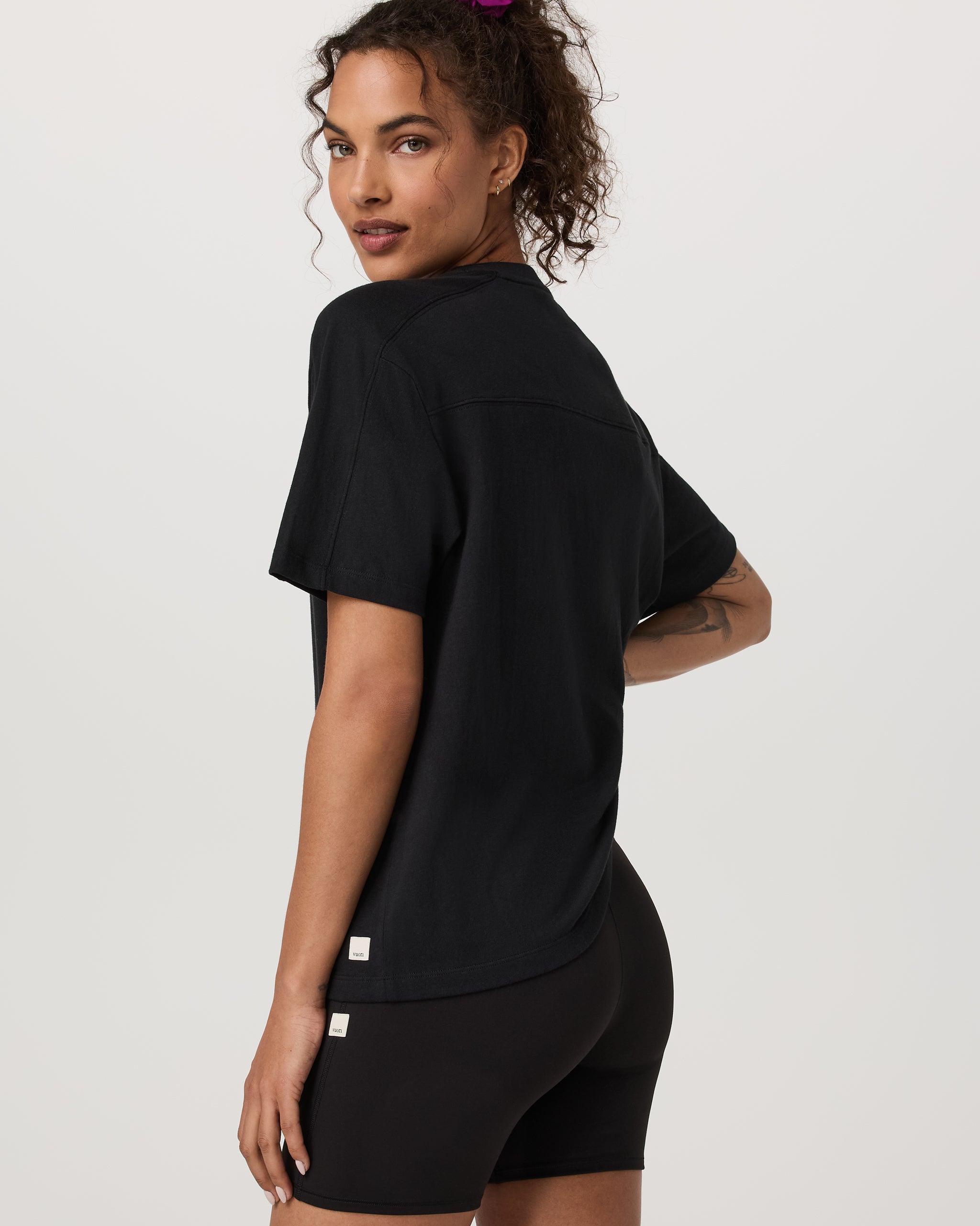Vuori Short Sleeve Heavyweight Oversized Cotton Tee