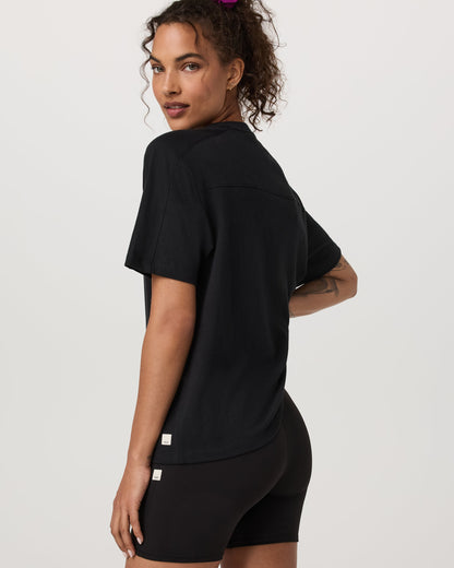 Vuori Short Sleeve Heavyweight Oversized Cotton Tee