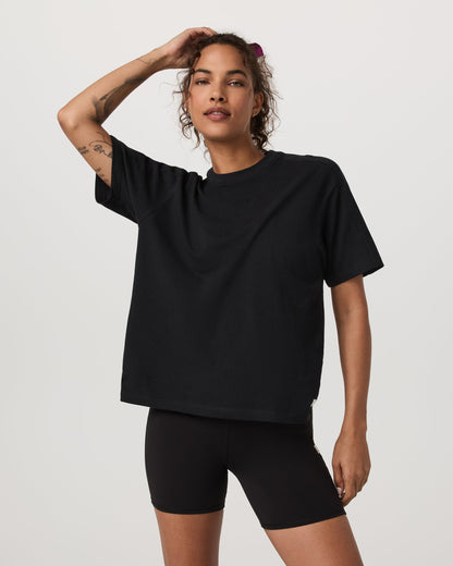 Vuori Short Sleeve Heavyweight Oversized Cotton Tee