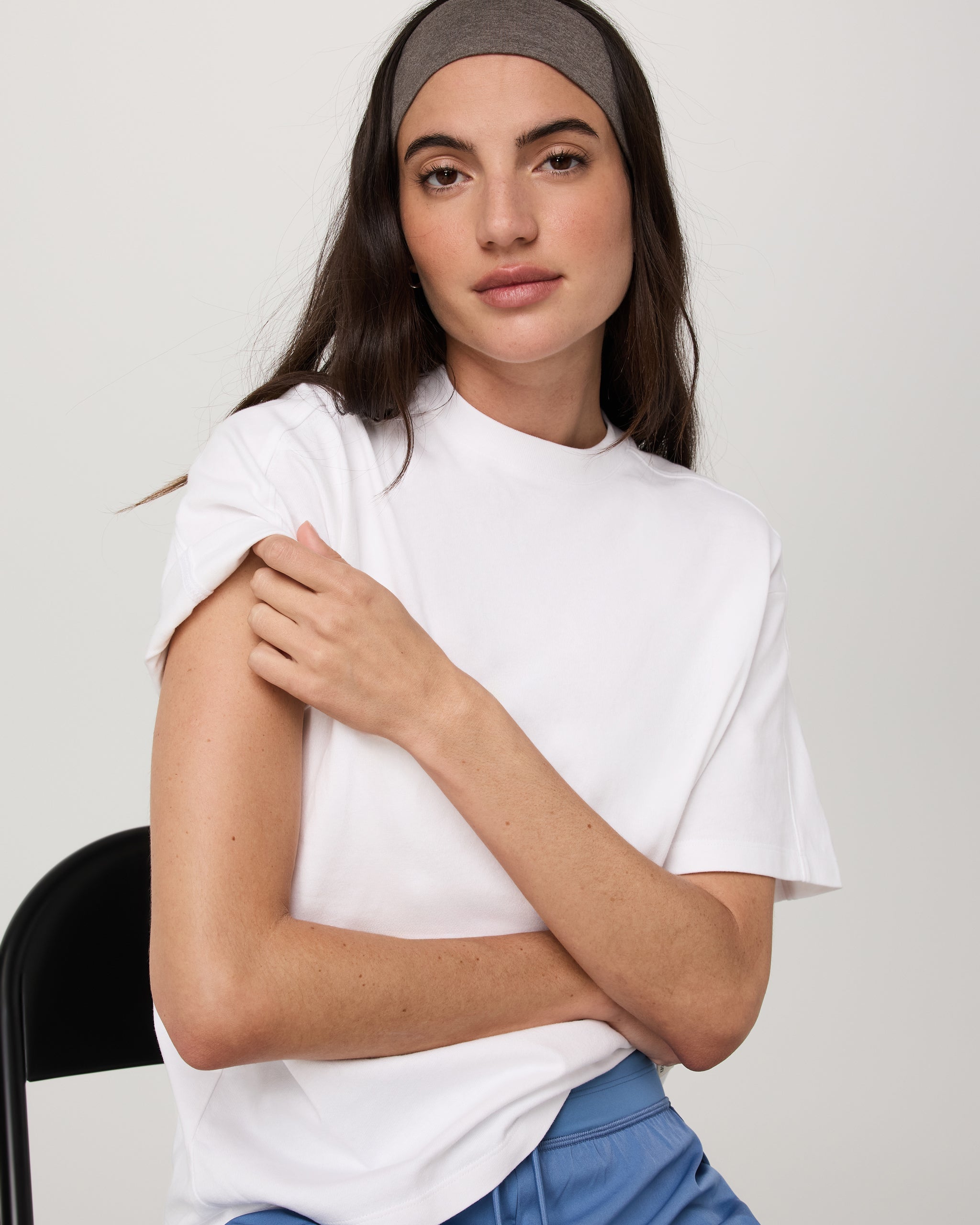 Vuori Short Sleeve Heavyweight Oversized Cotton Tee