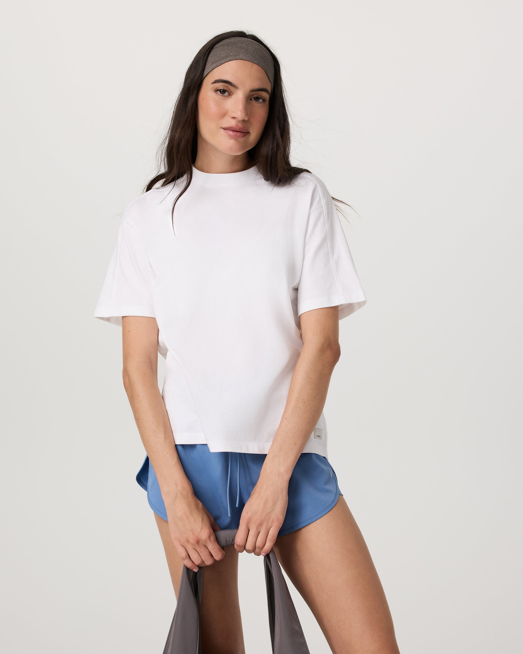 Vuori Short Sleeve Heavyweight Oversized Cotton Tee