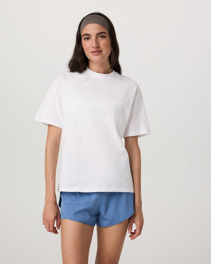 Vuori Short Sleeve Heavyweight Oversized Cotton Tee