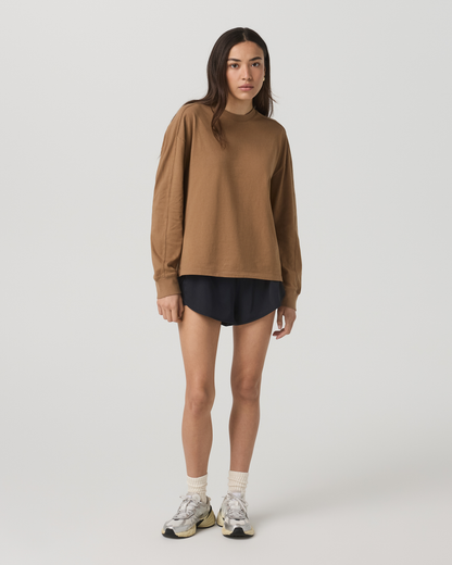Vuori Long Sleeve Heavyweight Cotton Tee